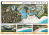 create 3d masterplan, site plan 2d 3d, realistic aerial view