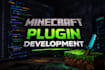 develop a custom spigot or paper plugin