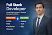make professional website using HTML, CSS, react, node, PHP