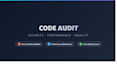 do a deep security audit of your web application code