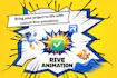 provide rive animation for your project