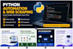 build python automation scripts and web scraping tools