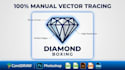 do professional manual vector tracing and logo cleanup in coreldraw