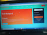 create a landing page using html and css