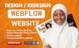 design and develop responsive webflow website