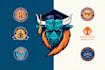 design school education university logo