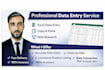 do data entry welcome to my data entry gig