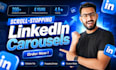 design editable linkedin carousels that stop scrolling