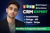 advanced zoho CRM automation and webhook integrations