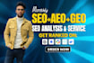 seo for your website to rank on google