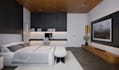 design and render the bedroom