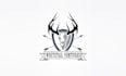 design amazing super deer head logo