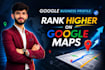 rank your business higher on google maps