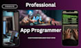 create secure mobile app, android IOS app programmer