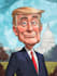 do a political cartoon art