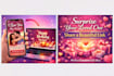 create a birthday surprise or love confession website