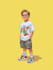 make a disney cartoon illustration