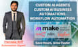 setup make com automation, make com API integration, automation scenarios