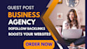 get guest post backlinks with haro pitches and replies