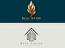 do a premium real estate logo design