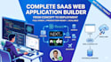 build a full stack saas web app using react next js and node js