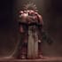 create warhammer 40k art