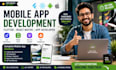 build mobile app development app developer flutter react native