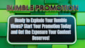 do rumble video promotion, rumble views, rumble video
