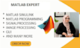 ill do matlab programming, signal processing, image processing, simulink and gui