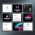design logo and business card