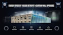 design energy efficient facade retrofit and curtain wall upgrades