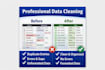 clean, organize and analyse your data in excel