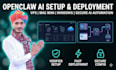 setup and deploy openclaw ai on vps, mac mini and windows PC