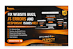 fix javascript bugs and website errors fast