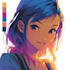 draw anime character illustration