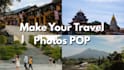 professionally edit travel photos for instagram and tiktok