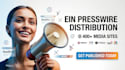 publish and distribute your press release on ein presswire professionally
