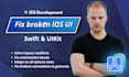 fix your broken ios user interface using swift and uikit