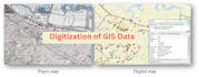 create professional gis maps and digitize gis data