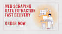 do professional web scraping and data scraping to excel