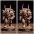 draw warhammer illustration based on your description