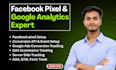setup conversion tracking, ga4,GTM, fb pixel, ecommerce and server side tracking