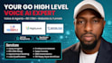 setup gohighlevel voice ai agent rei real estate CRM website