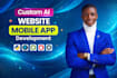 be your ai websites developer, build ai software, full stack website development