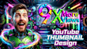 design custom and ai youtube thumbnails