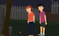 make a 2d cartoon animation video