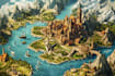 do fantasy maps and city maps