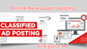 post classified ads to increase visibility