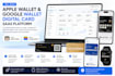 build apple wallet and google wallet digital card saas platform