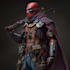 create scifi, fantasy, superhero character design